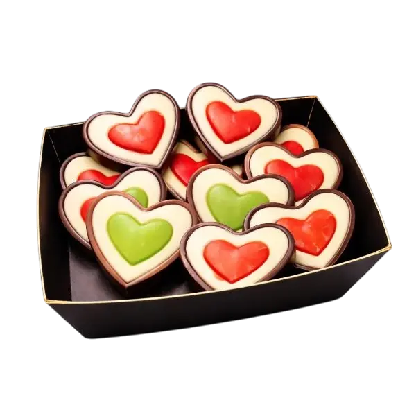 Chocolade Hartjes