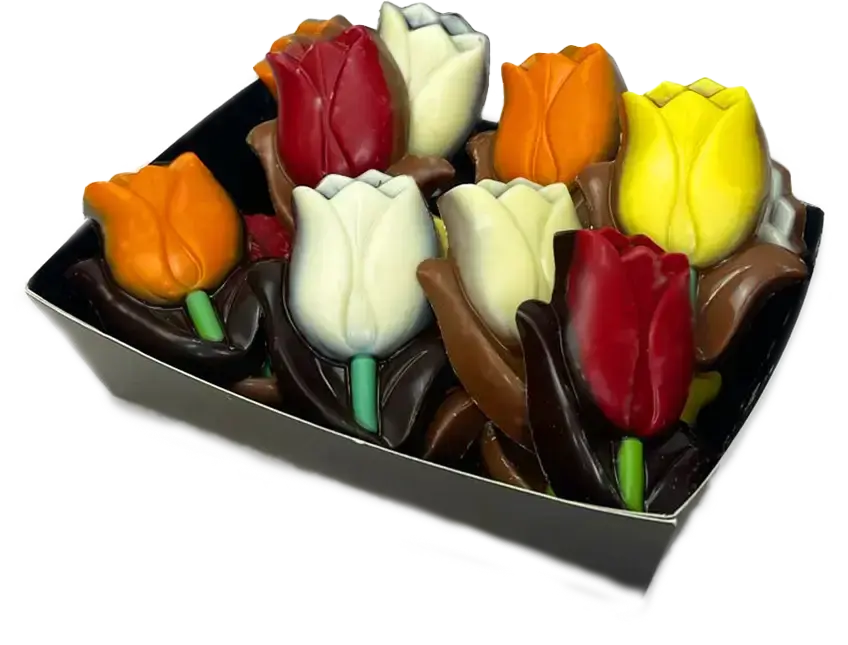 Chocolade Tulpen