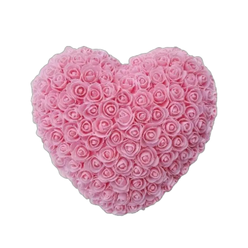Hartje roze