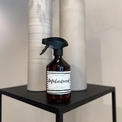 Roomspray Gefeliciteerd