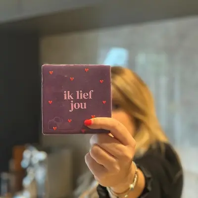 Tegeltje Ik lief jou!