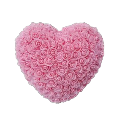 Hartje roze